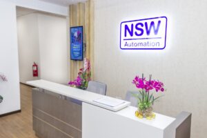 NSW 办公室大堂
